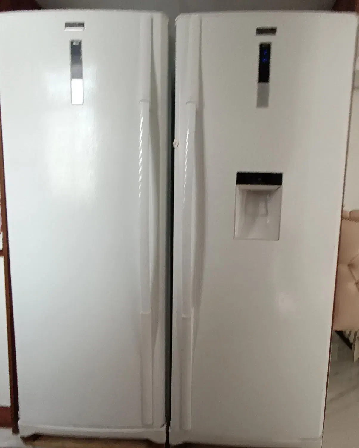 یخچال دوقلو جنرال|یخچال و فریزر|اقبالیه, |دیوار