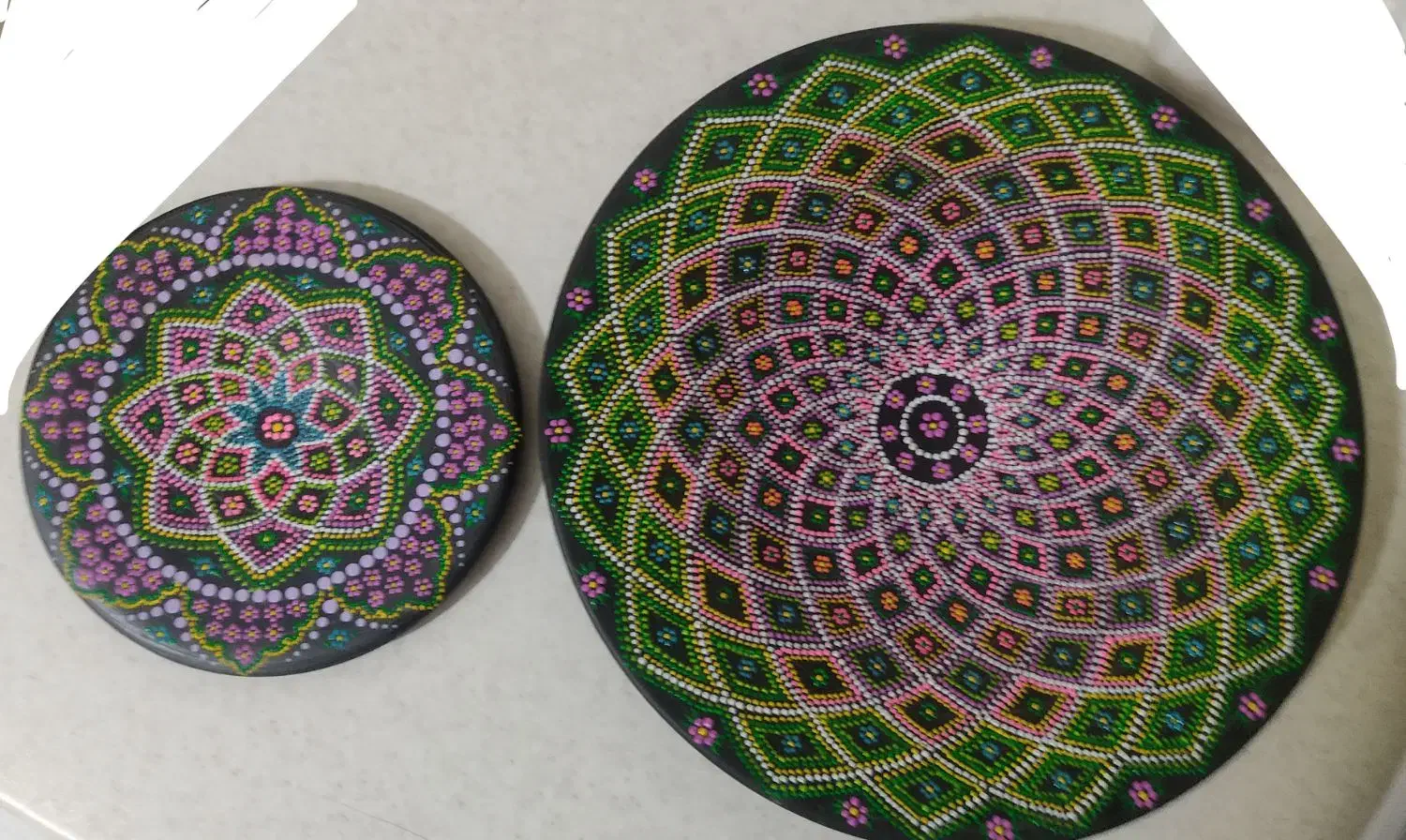 بشقاب دکوری|صنایع دستی و سایر لوازم تزئینی|تهران, افسریه شمالی|دیوار