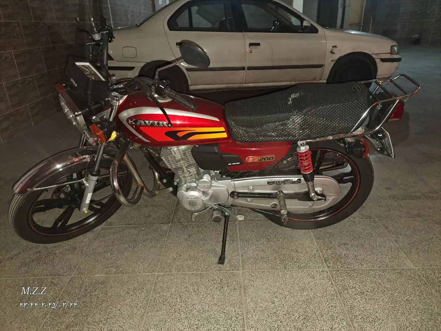 موتور سیکلت کویر 200|موتورسیکلت|یزد, |دیوار