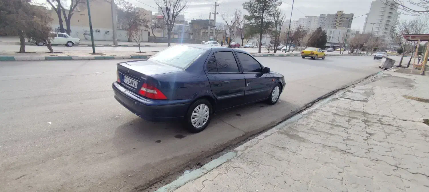 سمند se شیشه برقی eds|خودرو سواری و وانت|کرمانشاه, |دیوار