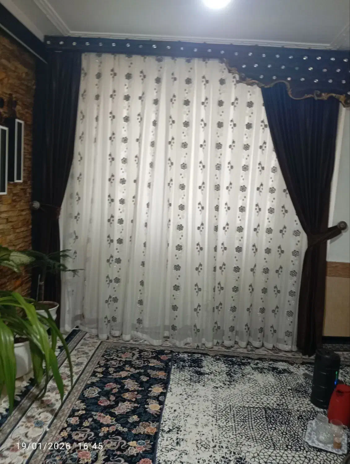 پرده|پرده، رانر، رومیزی|فیروزآباد (فارس), |دیوار