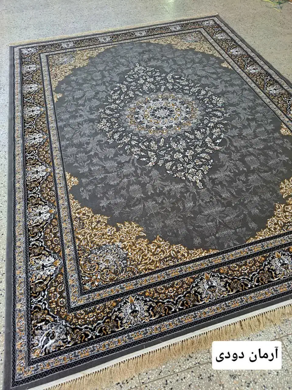 فرش.    طرح ساحل نقره|فرش|ورامین, ورامین|دیوار