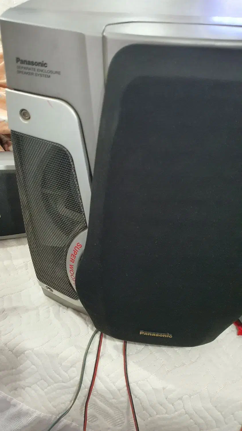 سیستم  صوتی پاناسونیک|سیستم صوتی خانگی|تهران, کیانشهر|دیوار