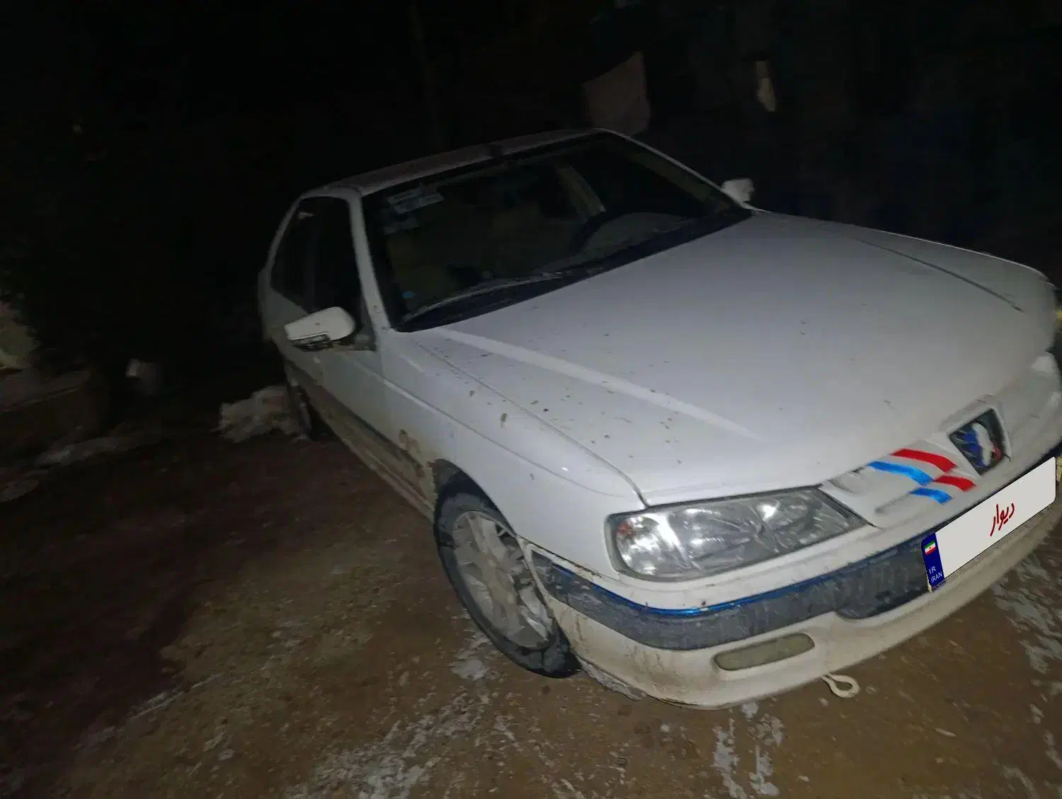 پژو پارس تیوفایو|خودرو سواری و وانت|جغتای, |دیوار