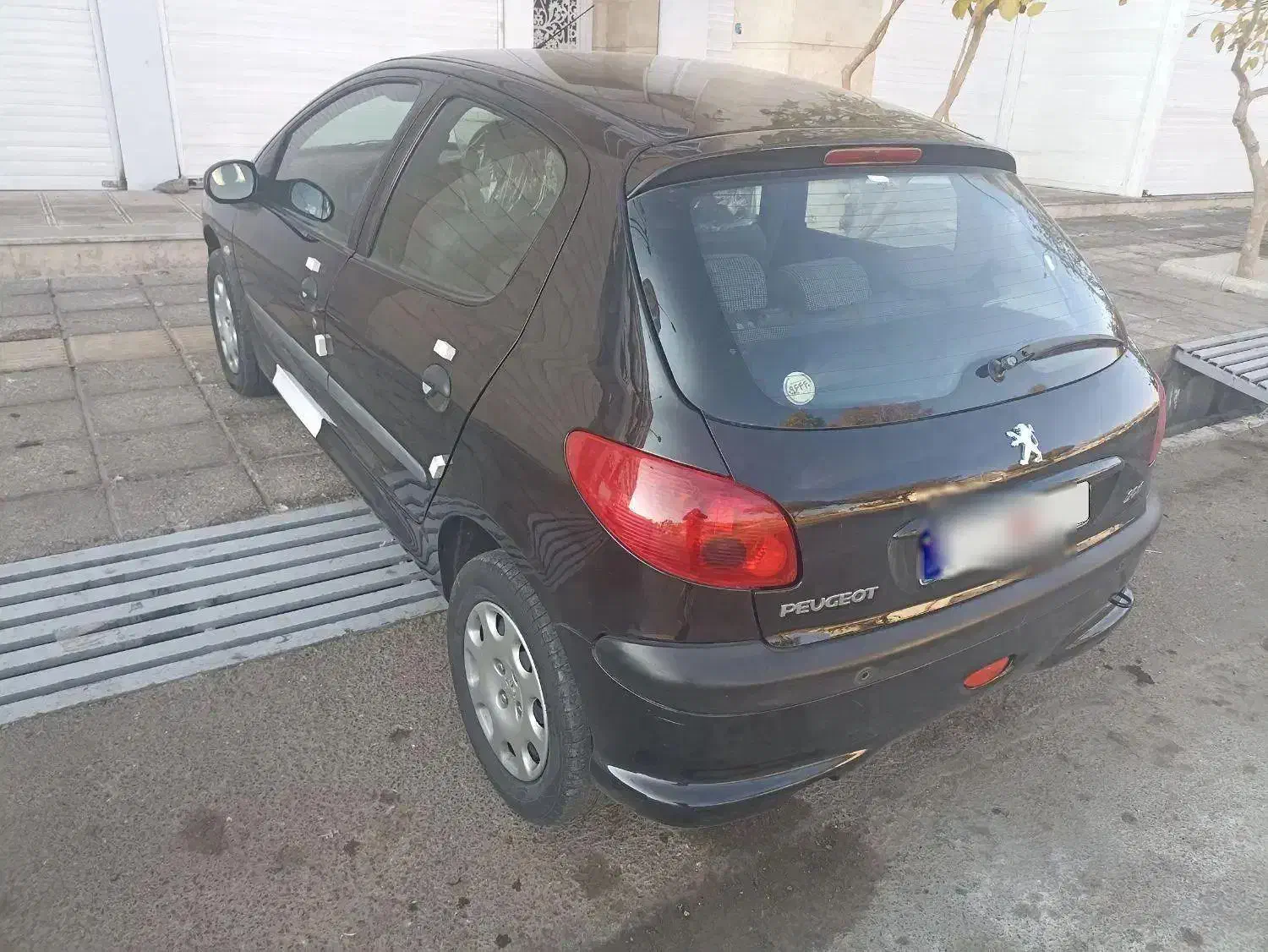 پژو 206تیوفایو مدل 96|خودرو سواری و وانت|شیراز, صاحب الزمان|دیوار