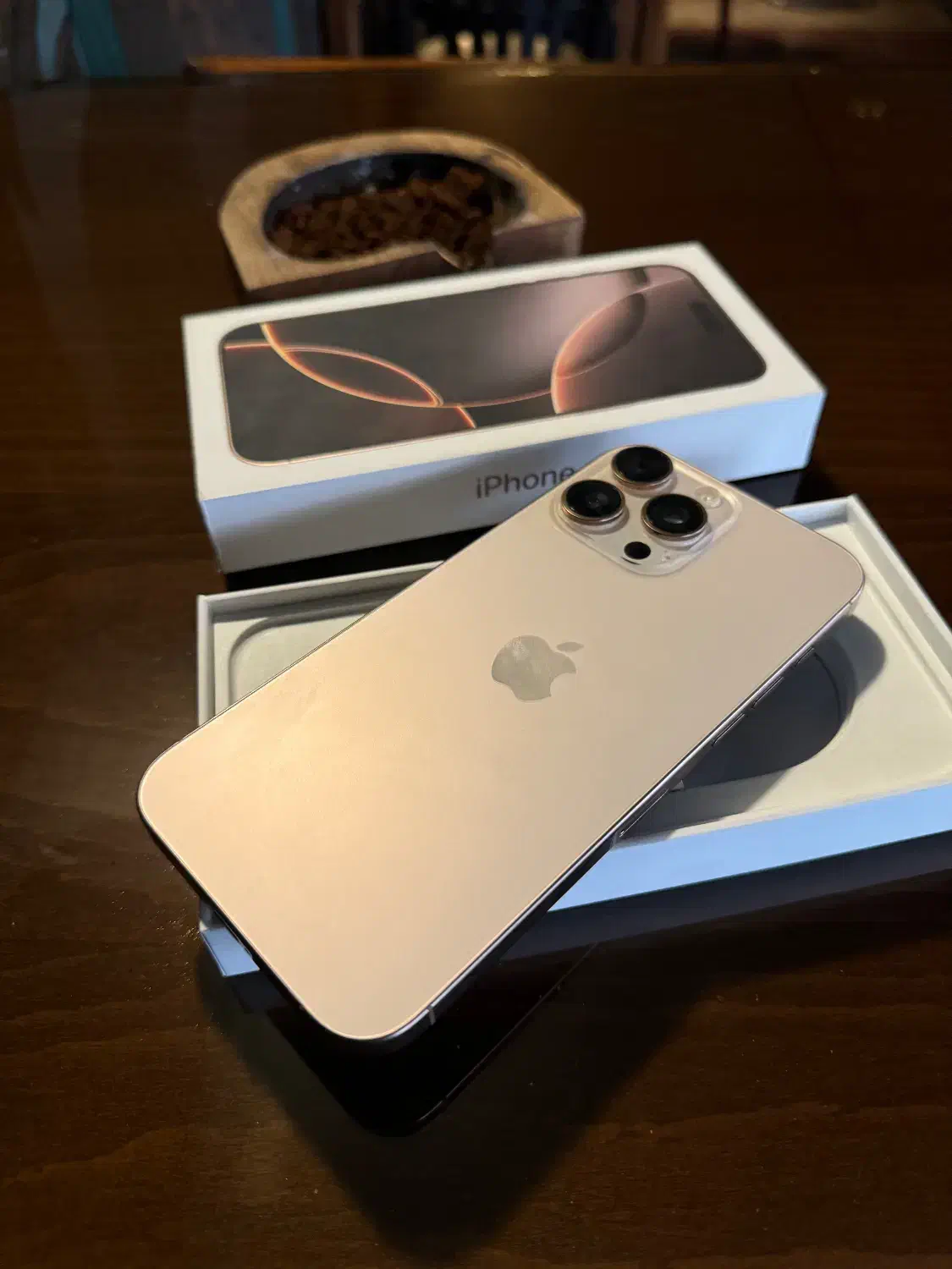 آیفون ۱۶ پرو مکس ۲۵۶ باطری ۱۰۰|موبایل|تبریز, |دیوار