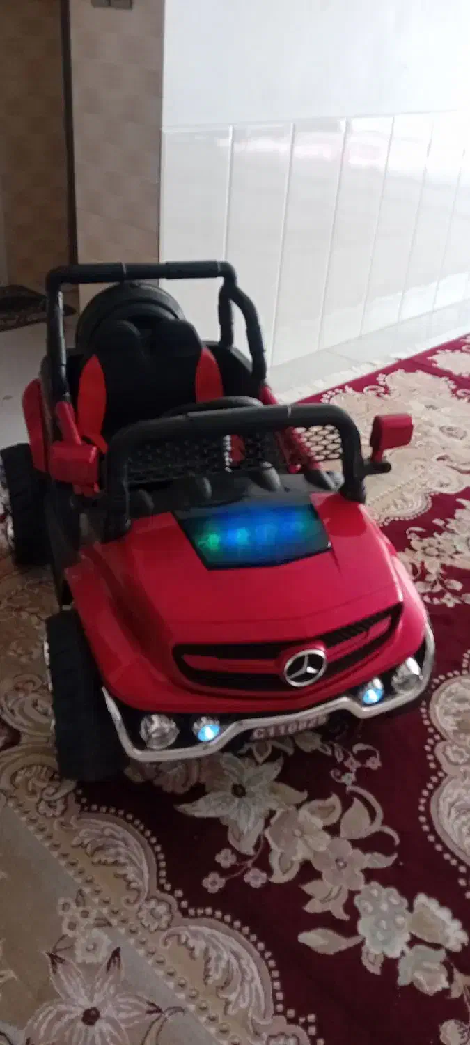 ماشین شارژی تمیز|اسباب‌‌بازی|قهدریجان, |دیوار