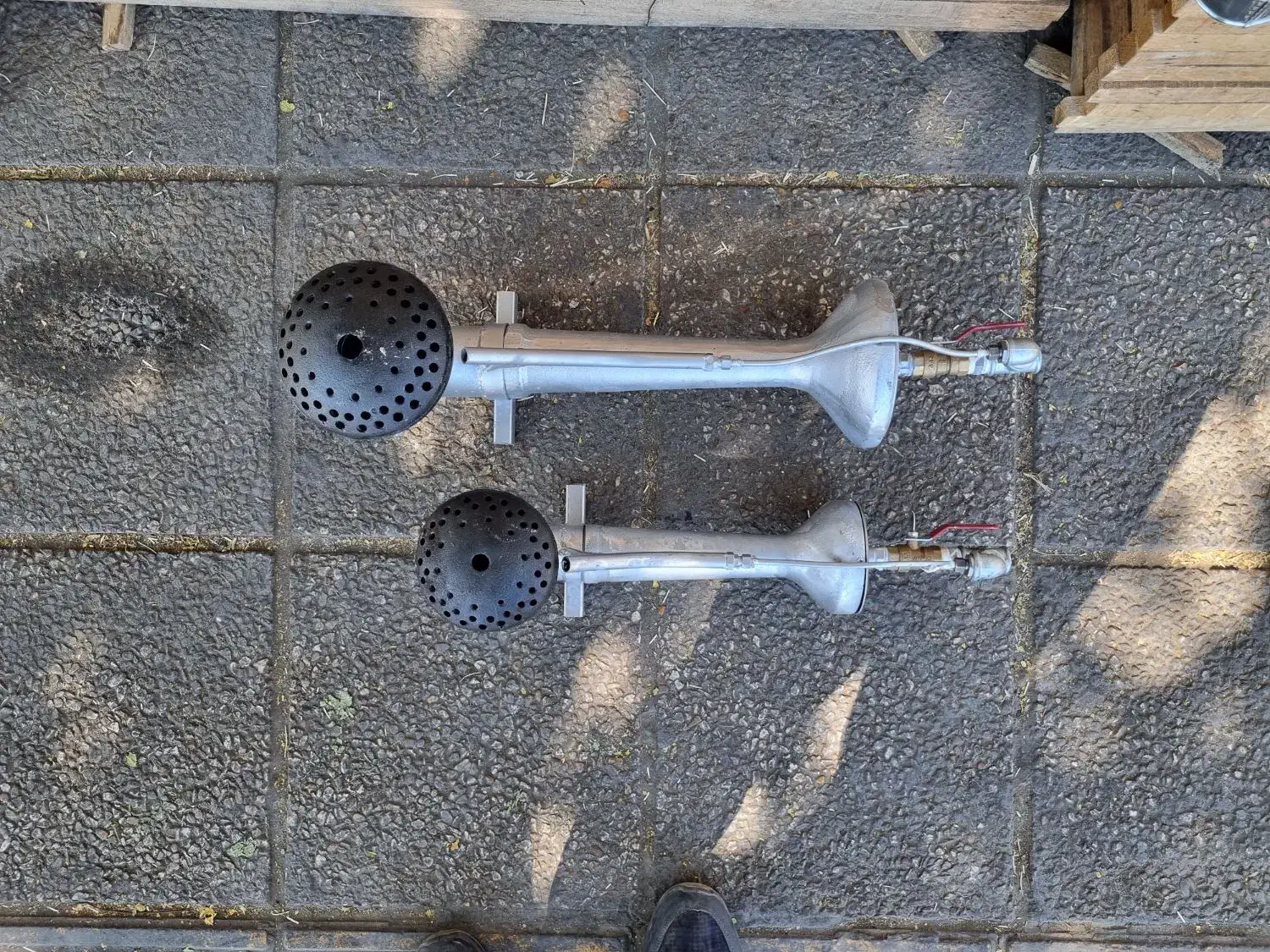 مشعل گازی تمام چدنی|ماشین‌آلات صنعتی|شیراز, بالا کفت|دیوار