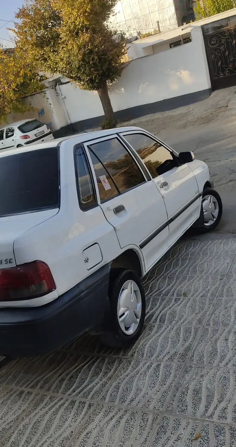 پراید مدل 86 دوگانه کارخونه شاسی پلم فروش فوری|خودرو سواری و وانت|یاسوج, |دیوار