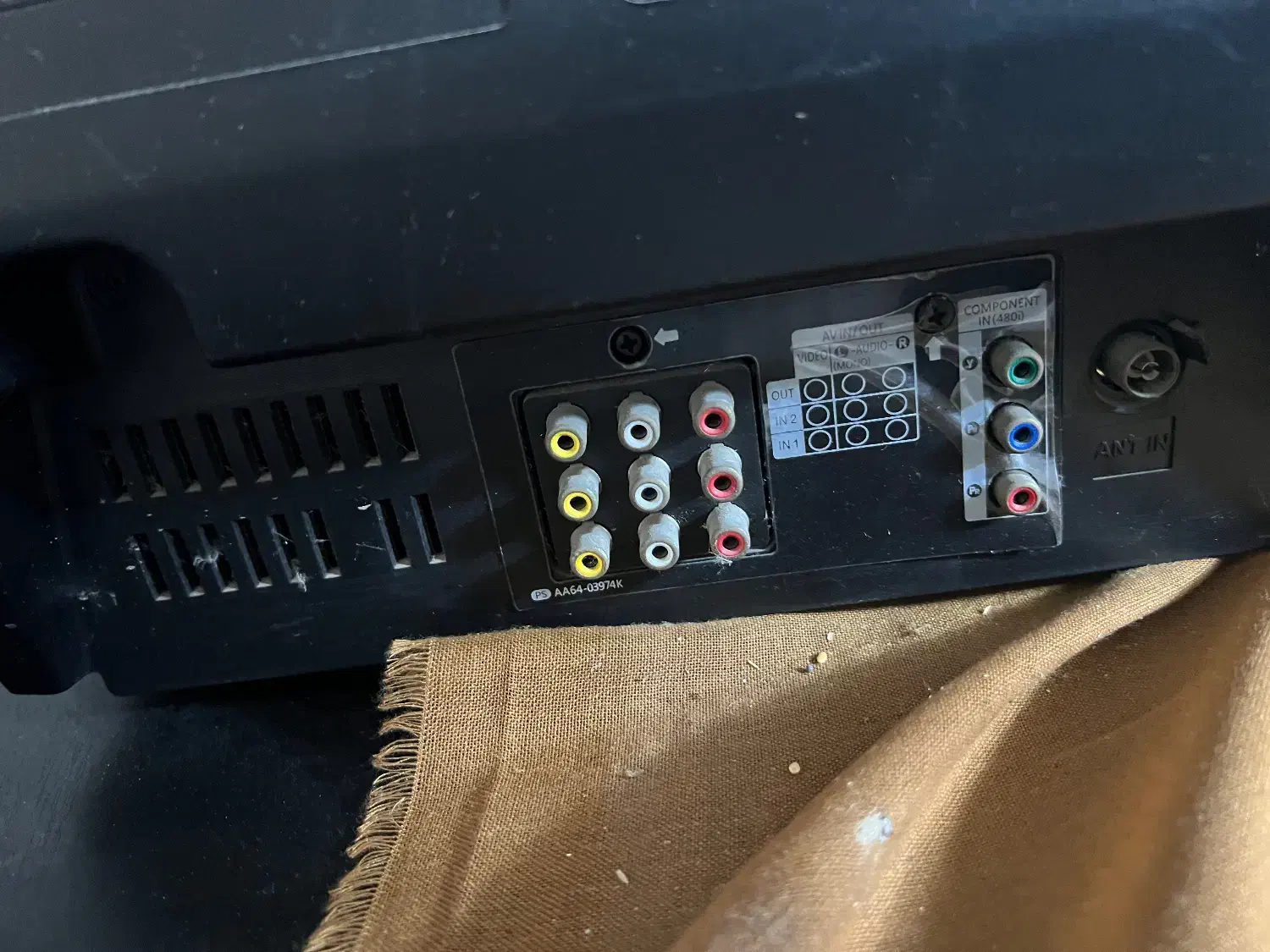 تلویزیون ۲۱ اینچ سامسونگ اصل کم کارکرد|تلویزیون و پروژکتور|رشت, کوی فکوری|دیوار