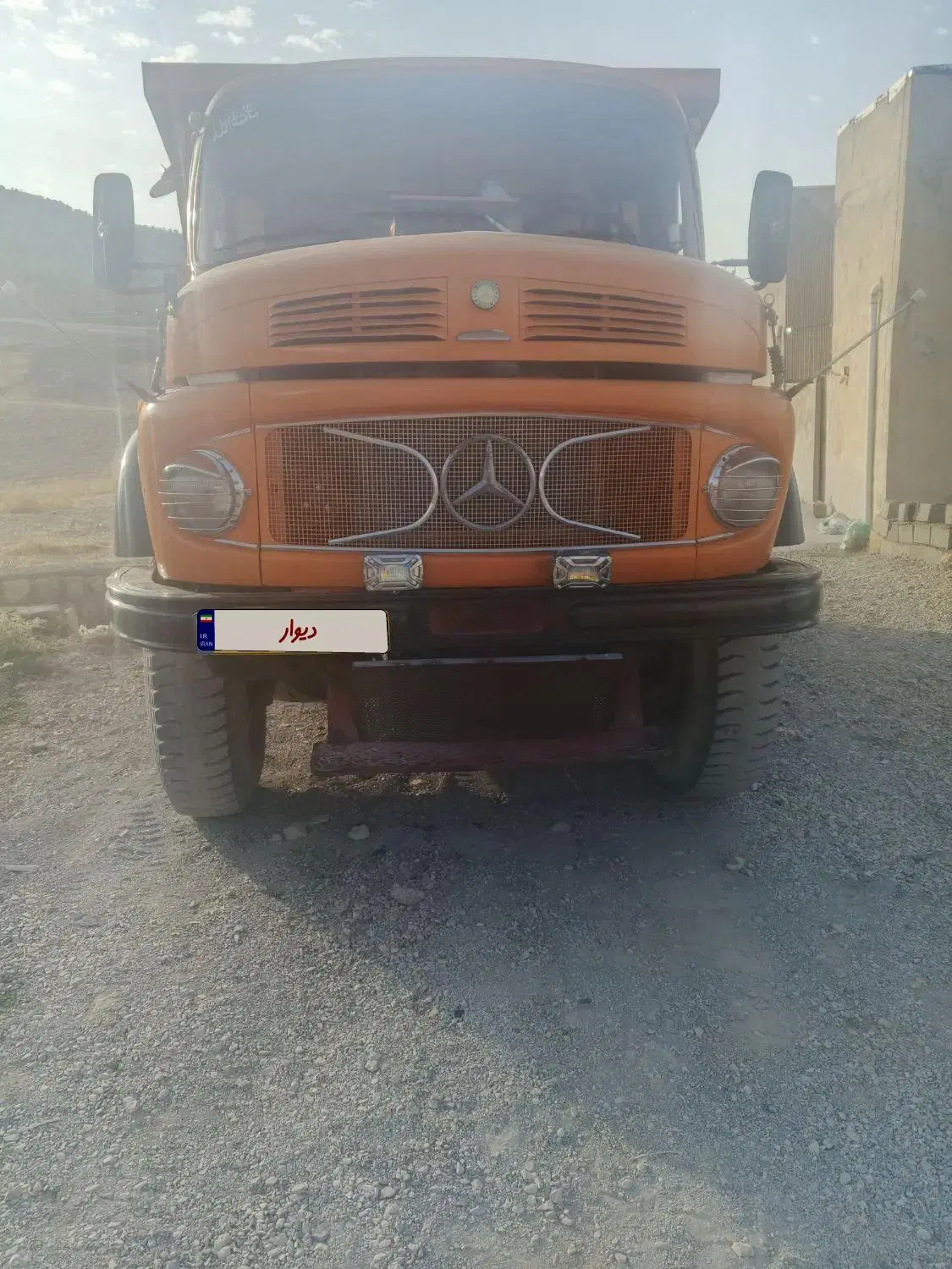 بنز55|خودرو سنگین|ایلام, |دیوار