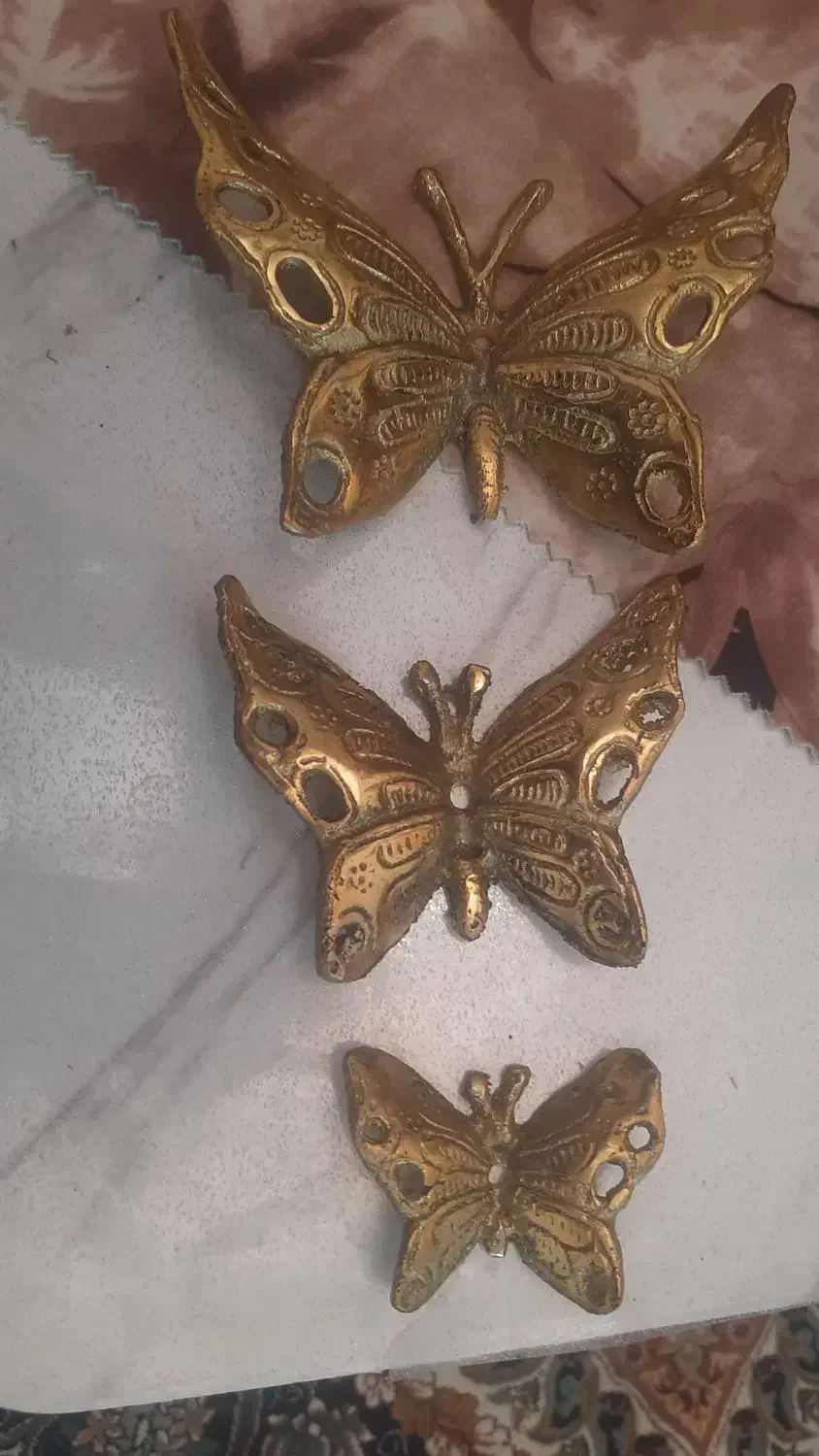 دوعداهو.چراق.دکوربرنجی|کلکسیون اشیاء عتیقه|اسلام‌شهر, شهرک محمدیه|دیوار