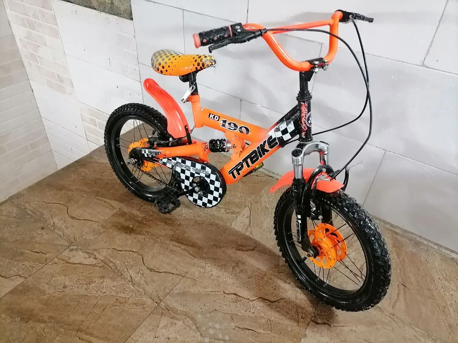 چرخ سایز16بچه گانه تمیز درحد نو|دوچرخه، اسکیت، اسکوتر|یزد, |دیوار