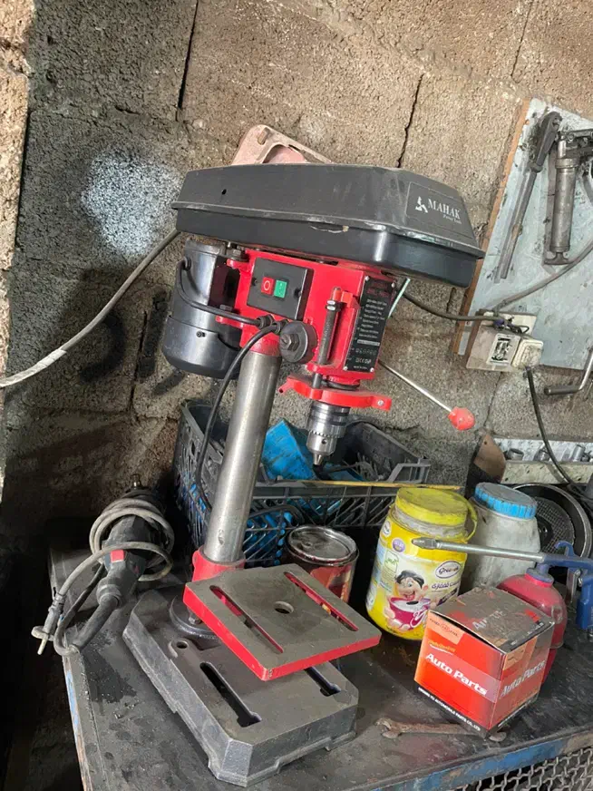 دریل ستونی|ماشین‌آلات صنعتی|رشت, نیروی دریایی|دیوار