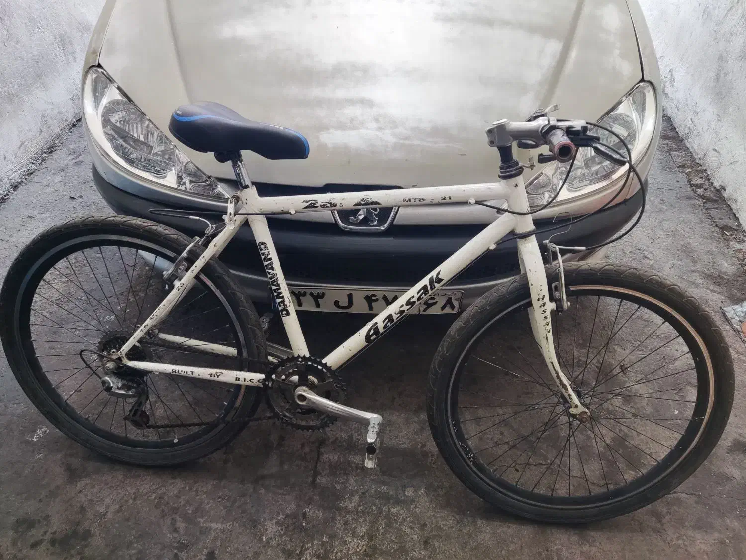 دو عدد دوچرخه سالم|دوچرخه، اسکیت، اسکوتر|کرج, حسن آباد|دیوار