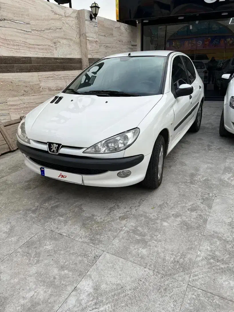 پژو ۲۰۶ مدل ۸۸|خودرو سواری و وانت|رشت, تازه آباد|دیوار