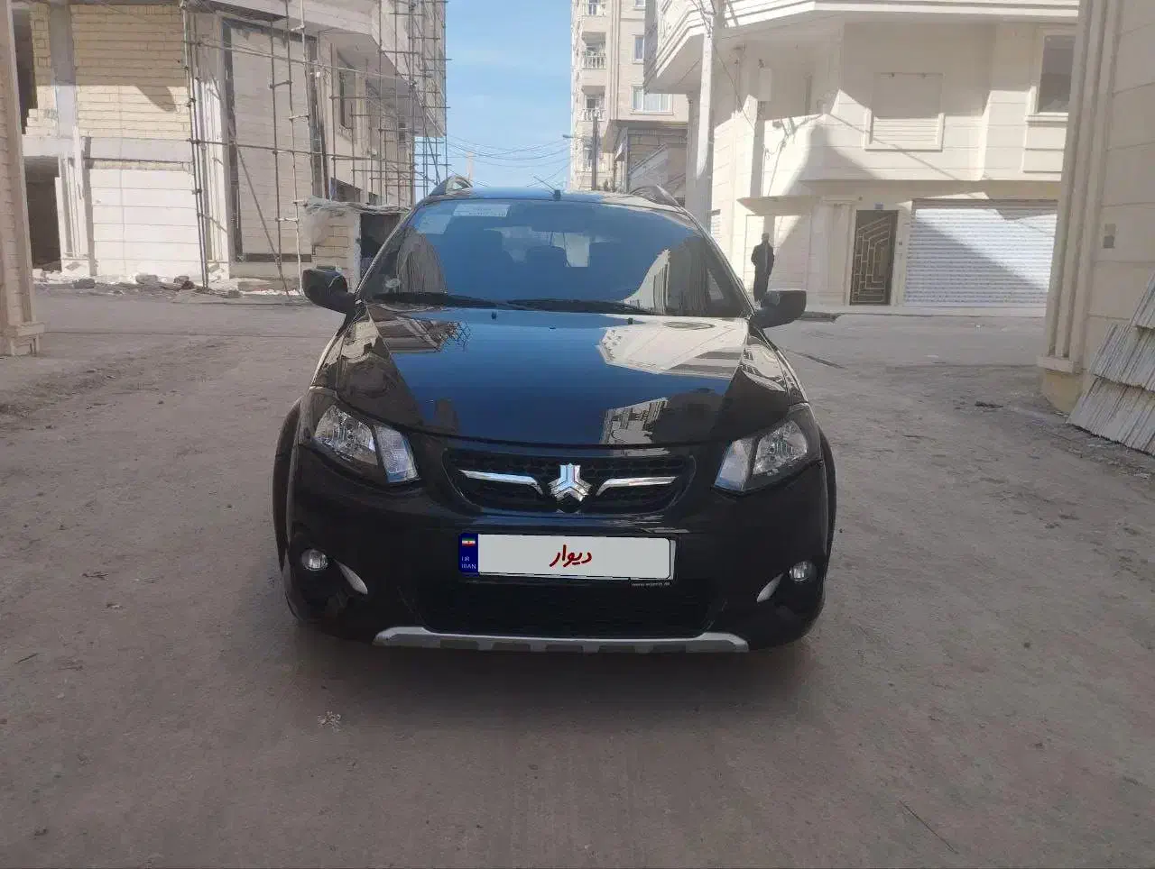 کوییک مشکی|خودرو سواری و وانت|شهریار, شهریار|دیوار