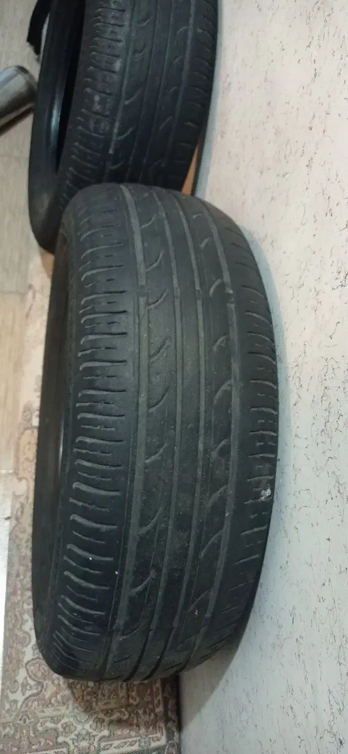 دوحلقه لاستیک پراید یزدتایربااگزوزموتور125فابریکی|قطعات یدکی و لوازم جانبی|سنندج, |دیوار