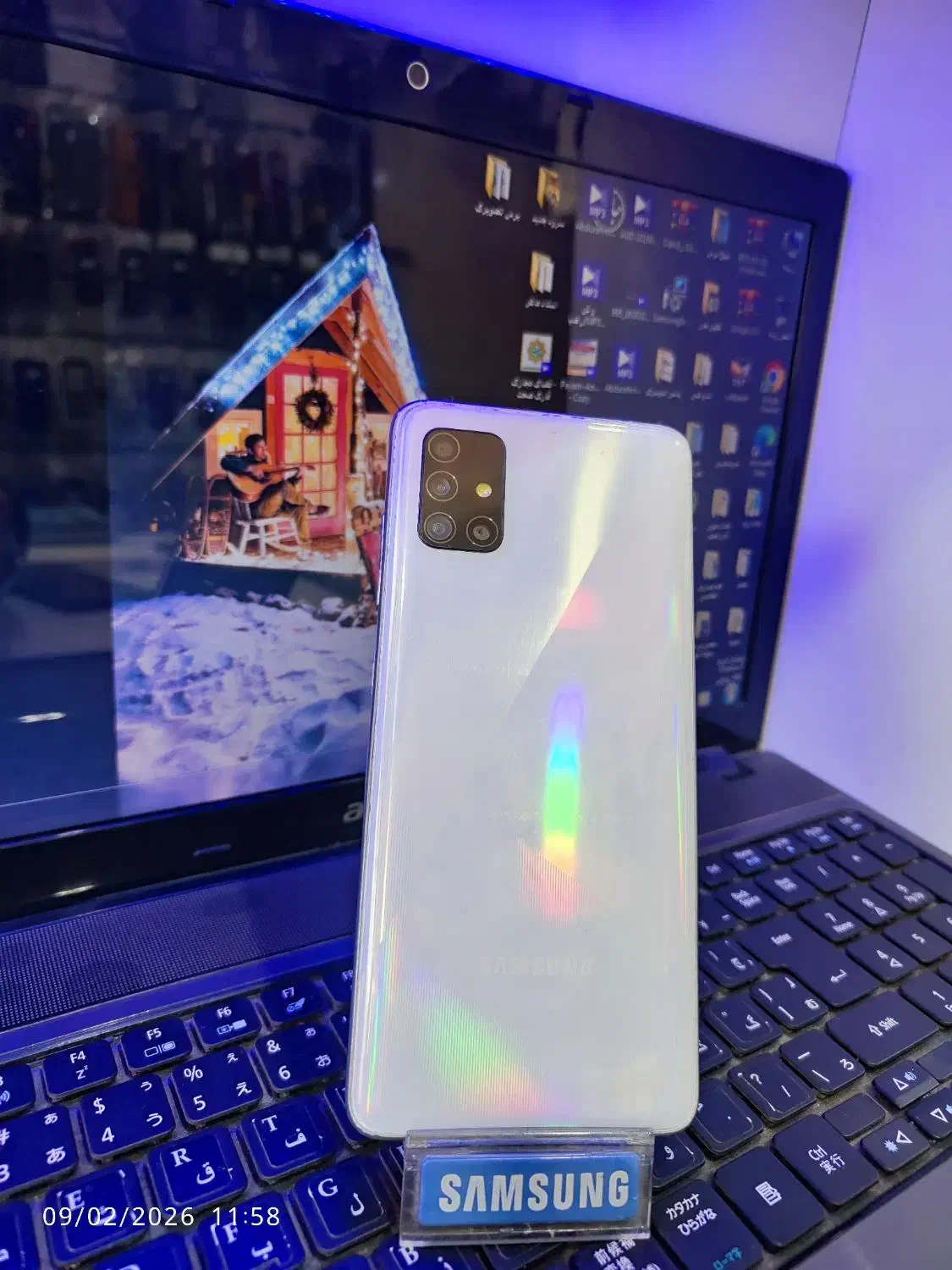 گوشی A51|موبایل|مشهد, شهرک شهید باهنر|دیوار