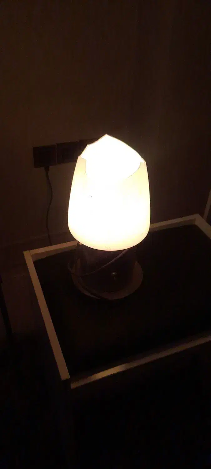 چراغ خواب چند رنگ سالم|چراغ خواب و آباژور|زاهدان, |دیوار