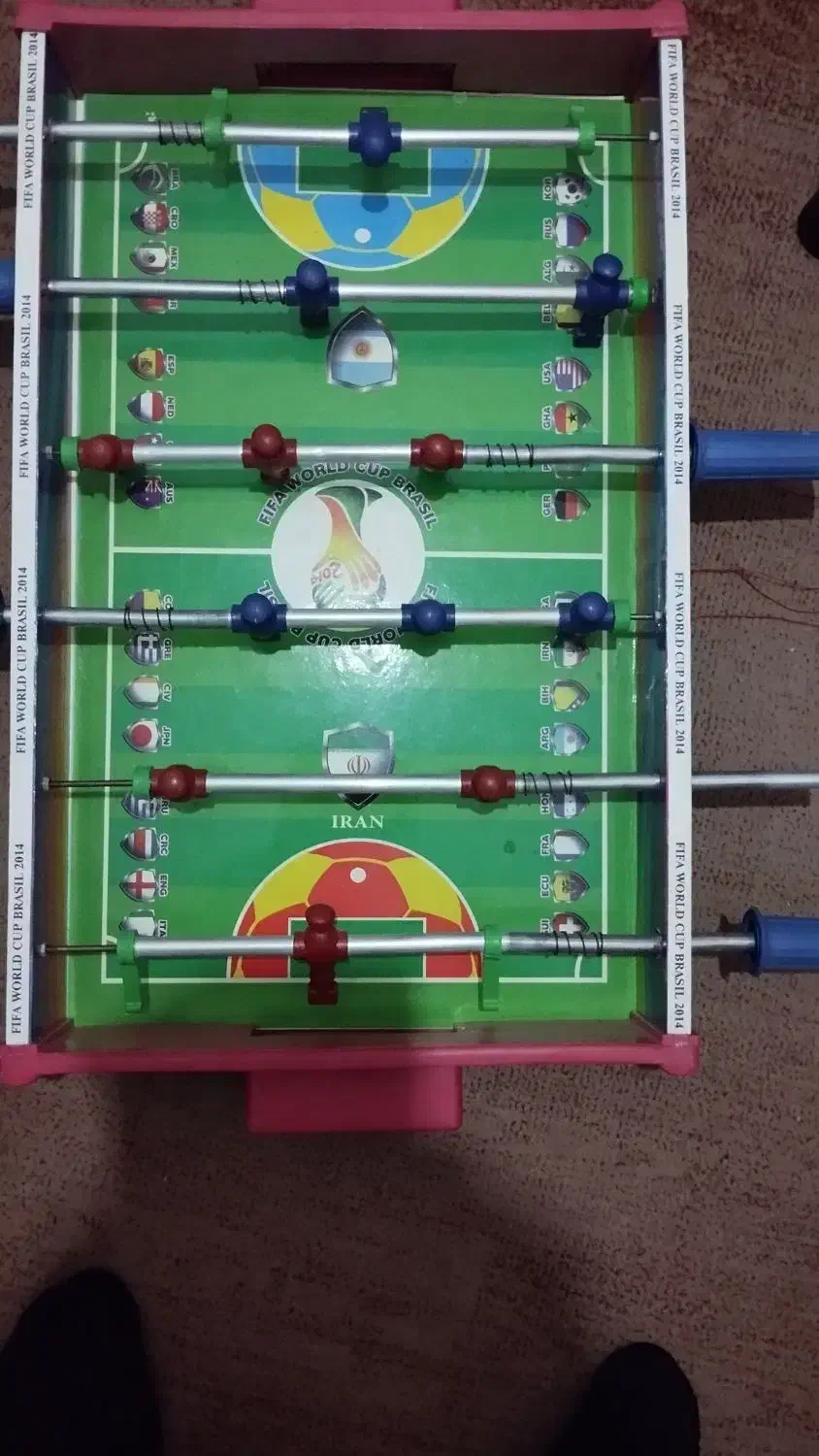 فوتبال دستی|ورزش‌های توپی|زنجان, |دیوار