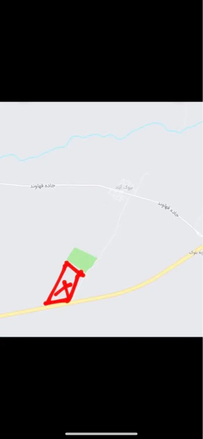 چهل هکتار زمین کشاورزی یک قطعه|فروش دفتر صنعتی، کشاورزی، تجاری|شراء, |دیوار