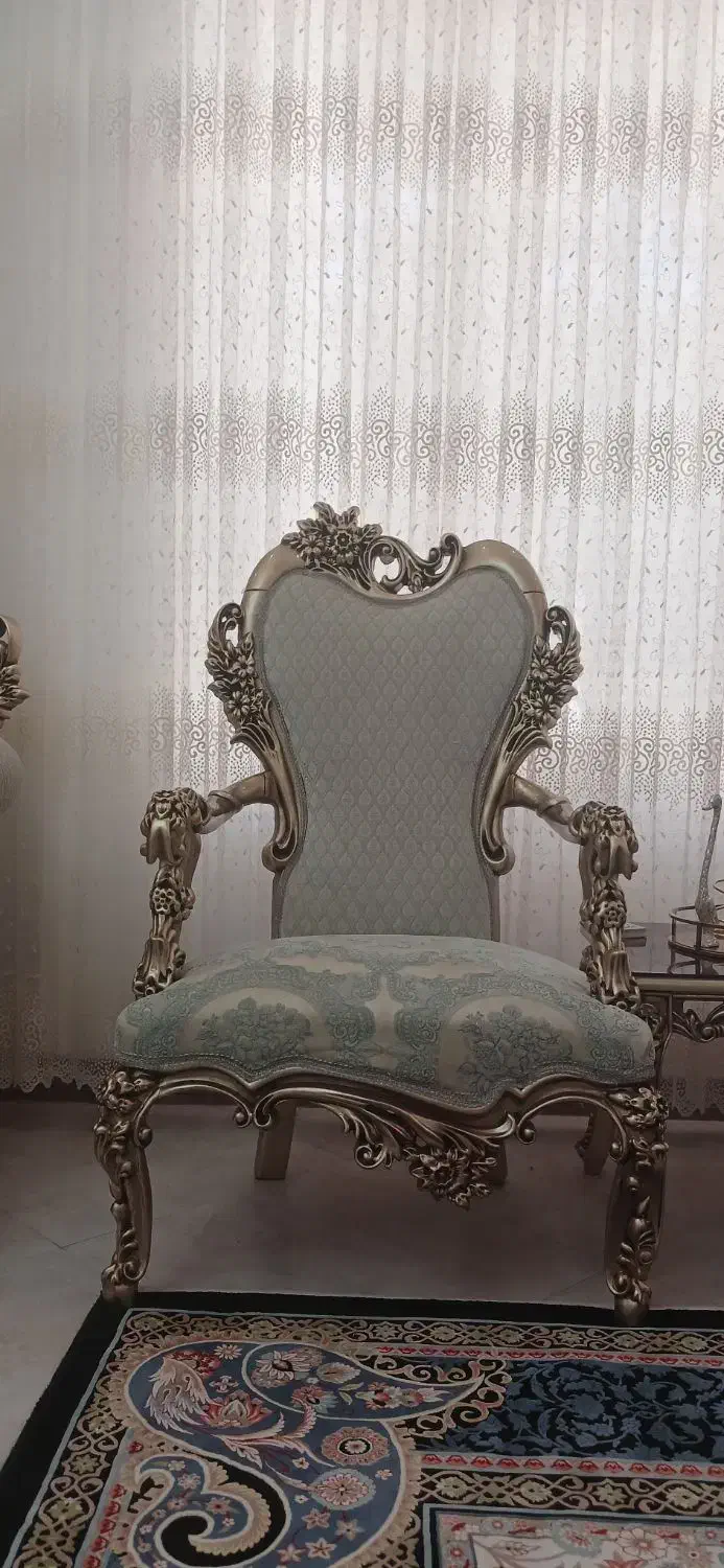 فروش مبل ۷ نفر استیل نو نو نو لوکس|مبلمان خانگی و میز عسلی|نطنز, |دیوار