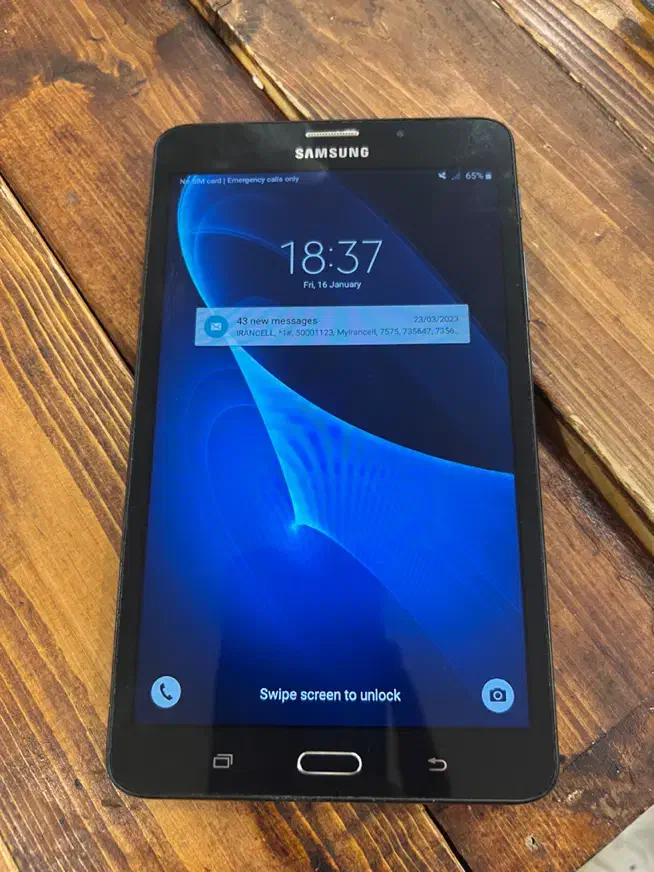 تبلت سامسونگ با جعبه|تبلت|تهران, نیروی هوایی (پیروزی)|دیوار