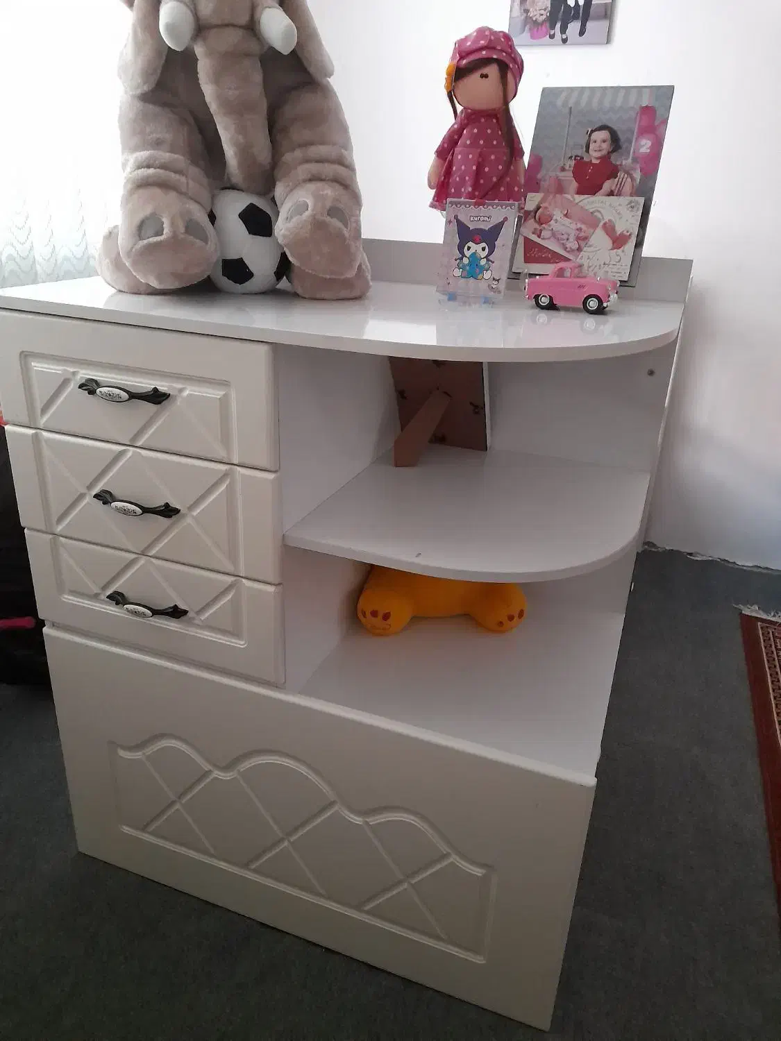 سرویس خواب کودک|تخت و سرویس خواب|ارومیه, |دیوار