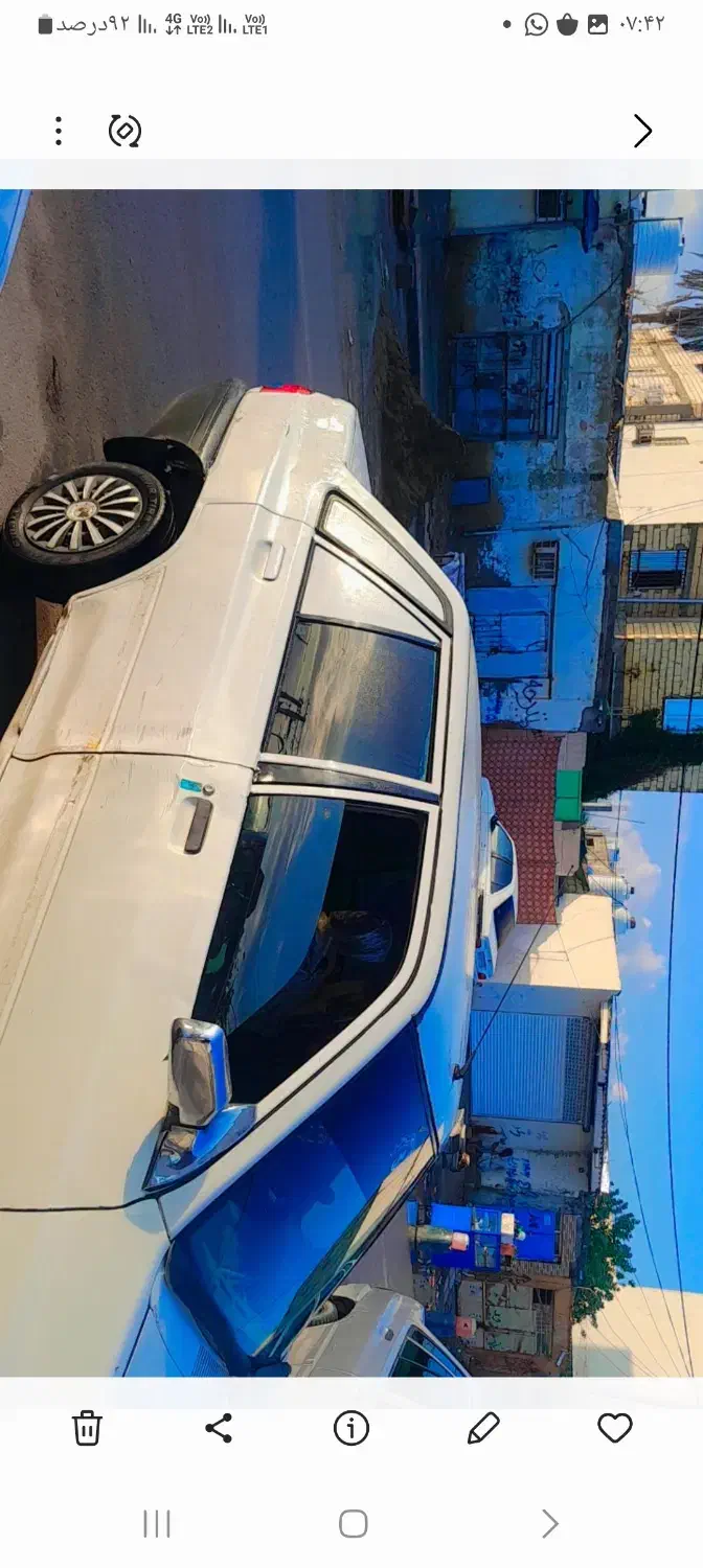 پراید خوش رکاب|خودرو کلاسیک|کنارک, |دیوار