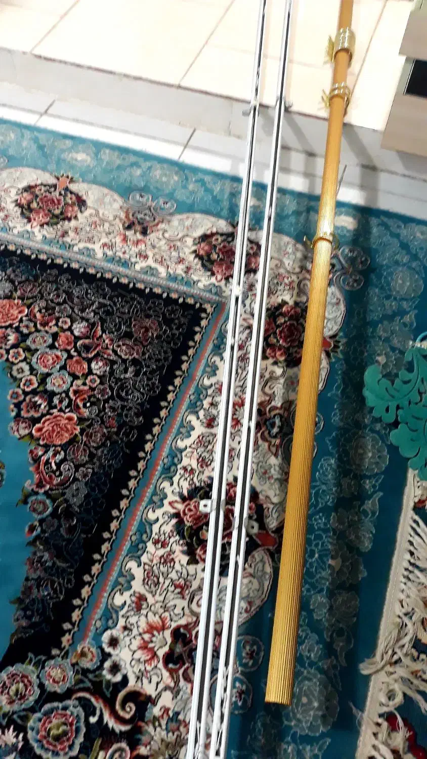 چوب پرده|پرده، رانر، رومیزی|صحنه, |دیوار