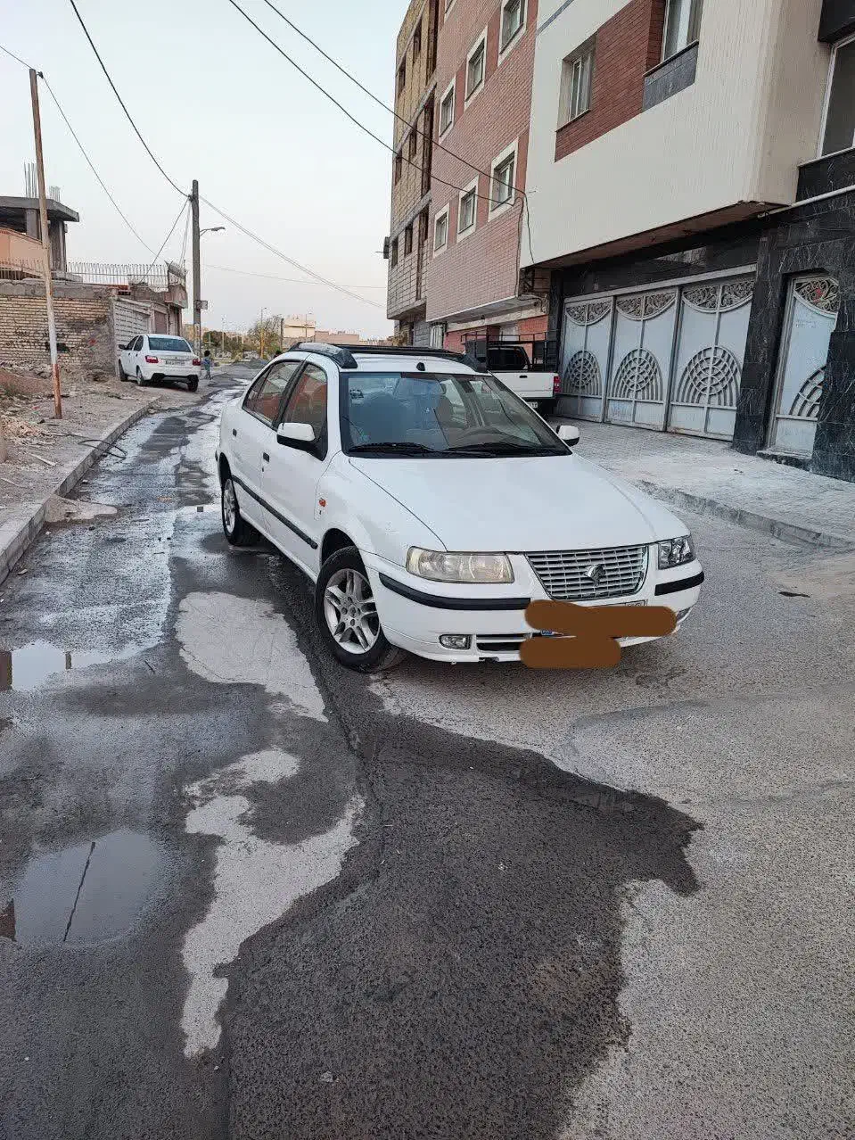 سمندال ایکس دوگانه۸۹|خودرو سواری و وانت|مبارکه, |دیوار