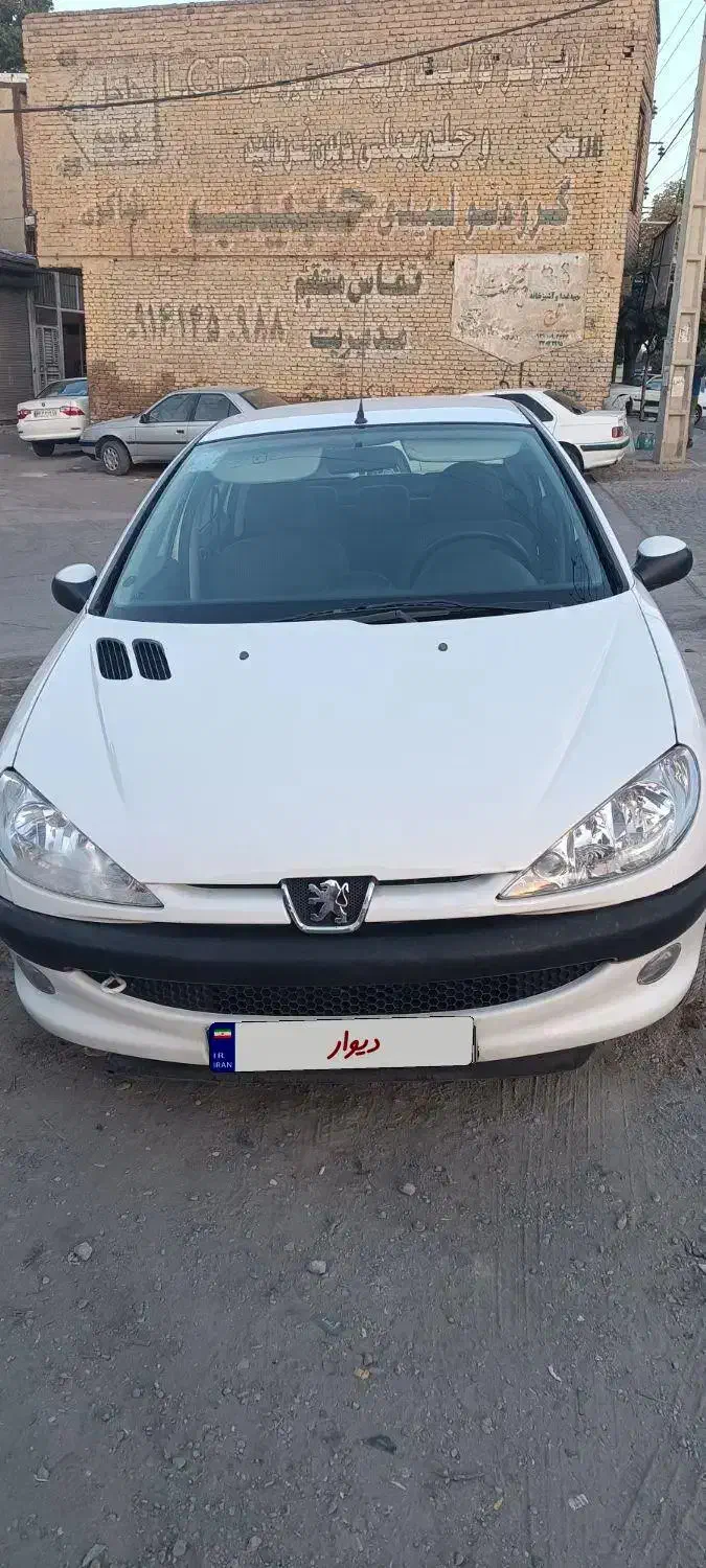 پژو 206 SD V8، مدل ۱۳۹۶|خودرو سواری و وانت|ارومیه, |دیوار