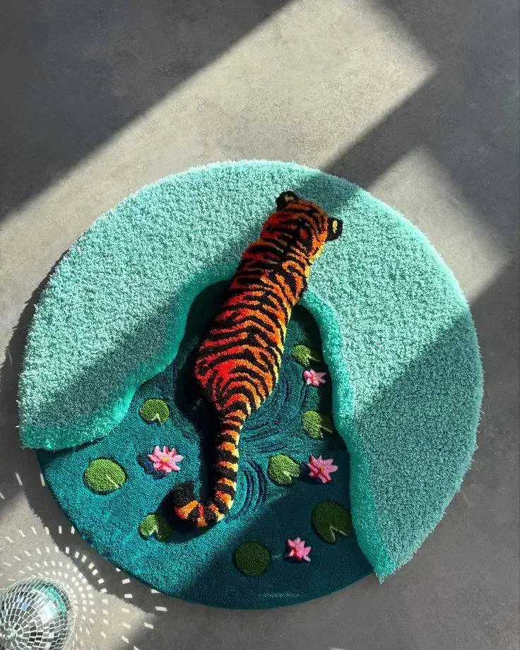 بافت قالیچه فانتزی با طرح دلخواه شما|پادری|ساری, |دیوار