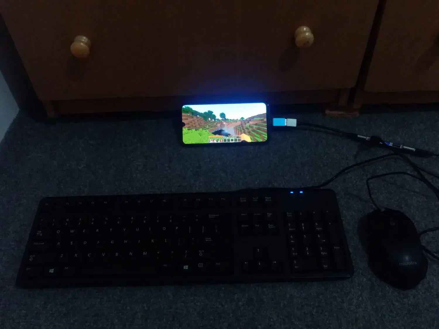 موس و کیبورد و هاب برای گوشی|قطعات و لوازم جانبی رایانه|ارومیه, |دیوار