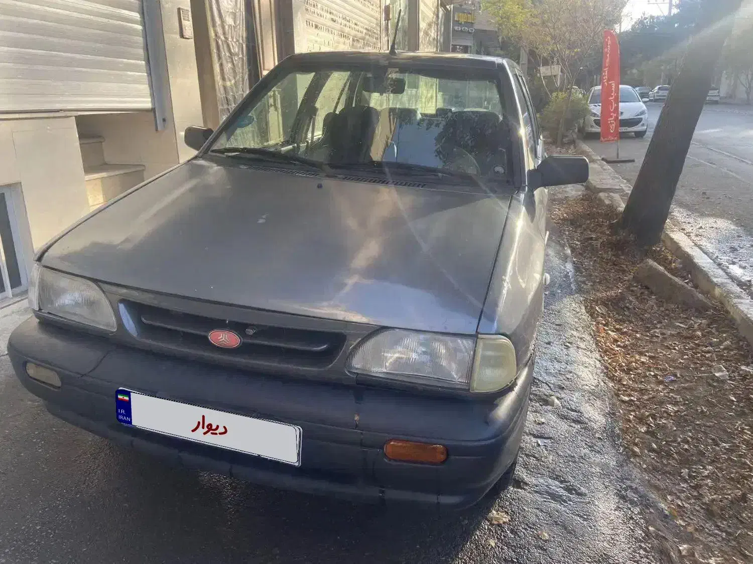 فروش فوری پراید ۸۹|خودرو سواری و وانت|مبارکه, |دیوار