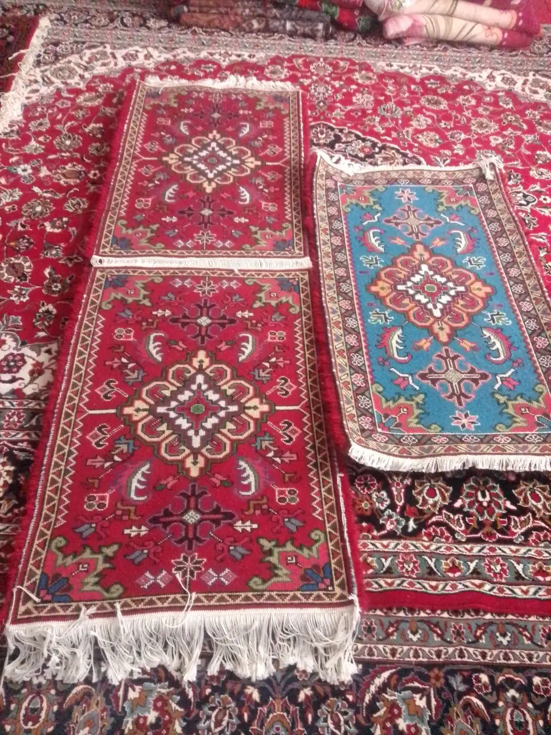 زرنیم 70در100|فرش|خواجه, |دیوار