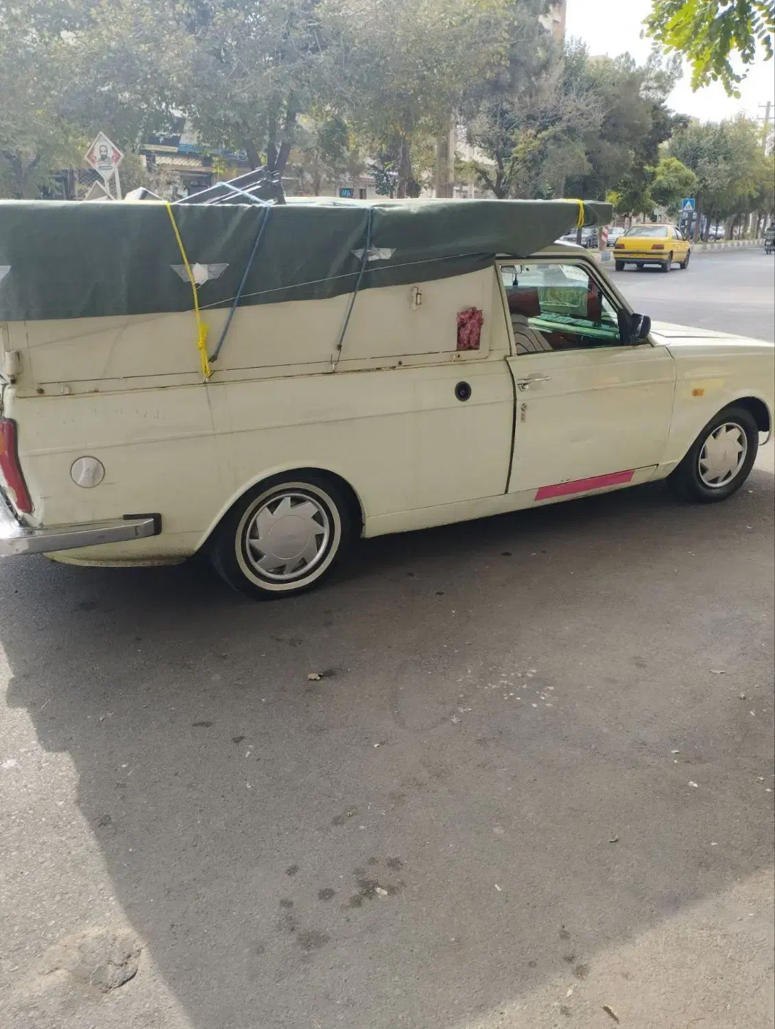 پیکان وانت دوگانه ۹۲|خودرو سواری و وانت|قیدار, |دیوار