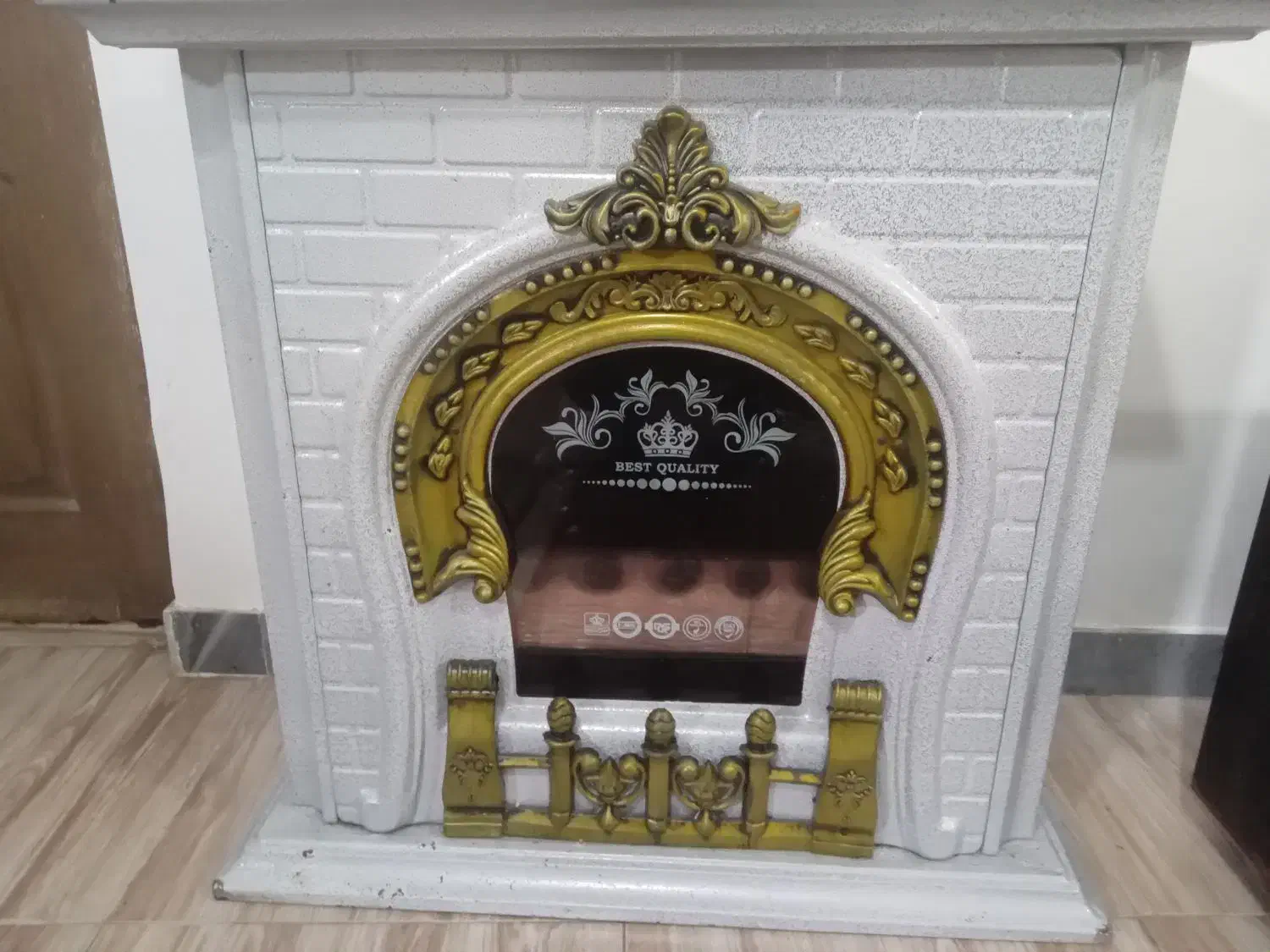 بخاری|بخاری، هیتر، شومینه|آستانه اشرفیه, |دیوار