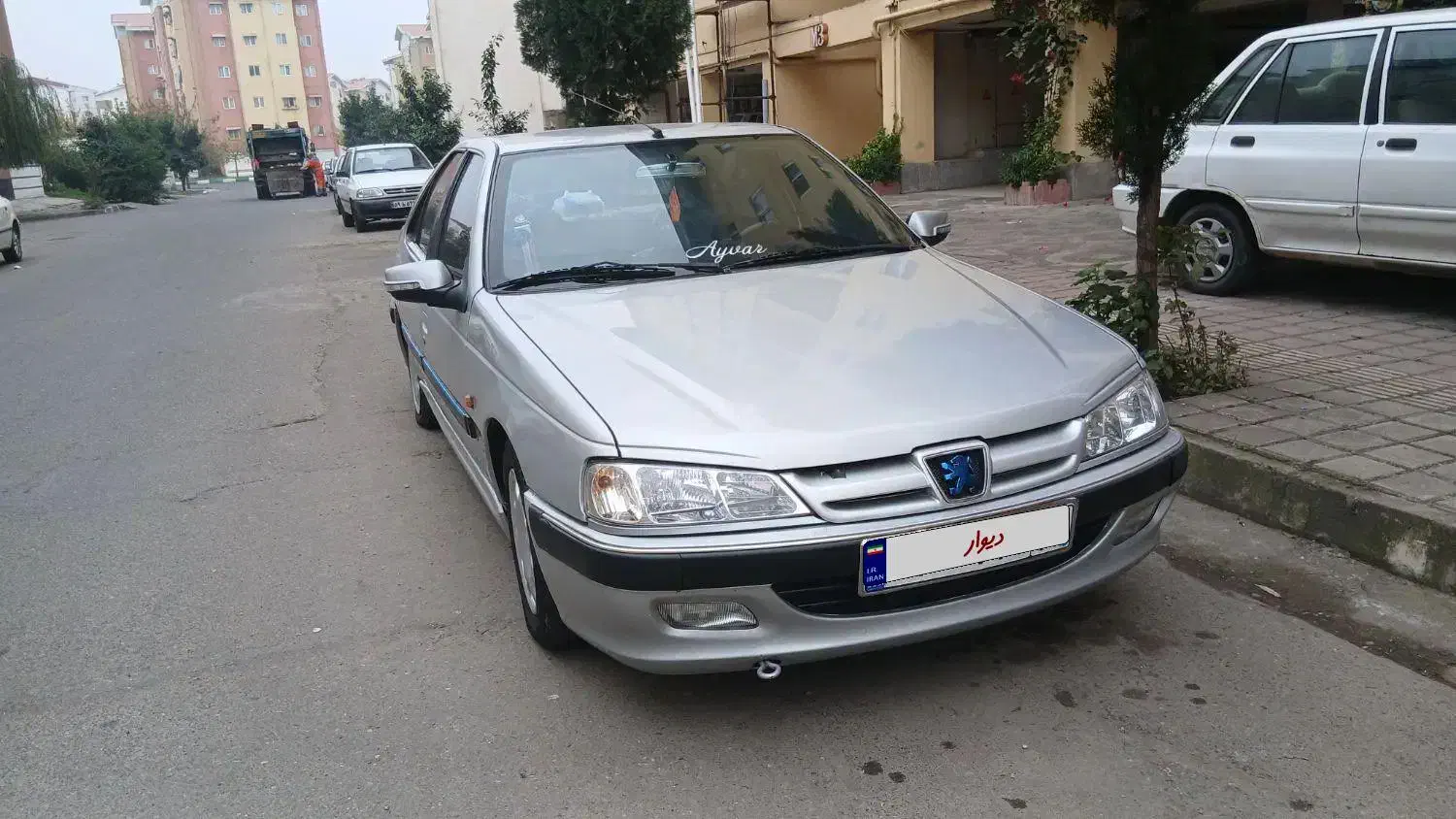 پارس ۸۵ بدون افتاب سوختگی|خودرو سواری و وانت|رشت, کوی مهر|دیوار