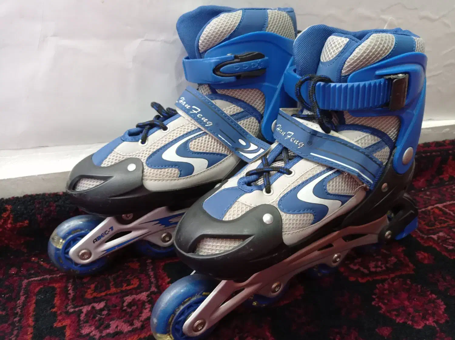 اسکیت سایز(۳۸.۴۱)|دوچرخه، اسکیت، اسکوتر|اسلام‌شهر, شهرک واوان|دیوار