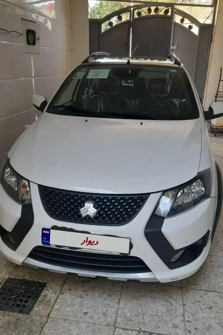 کوییک جی ایکس ار|خودرو سواری و وانت|اهواز, شریعتی جنوبی|دیوار