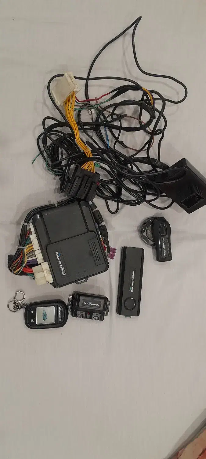 دزدگیر تصویری برند سیلورن|قطعات یدکی و لوازم جانبی|اسلامشهر, شهرک سعیدیه|دیوار