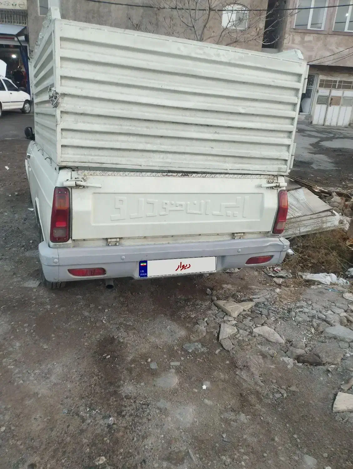 پیکان وانت 93 دوگانه دستی|خودرو سواری و وانت|تبریز, |دیوار