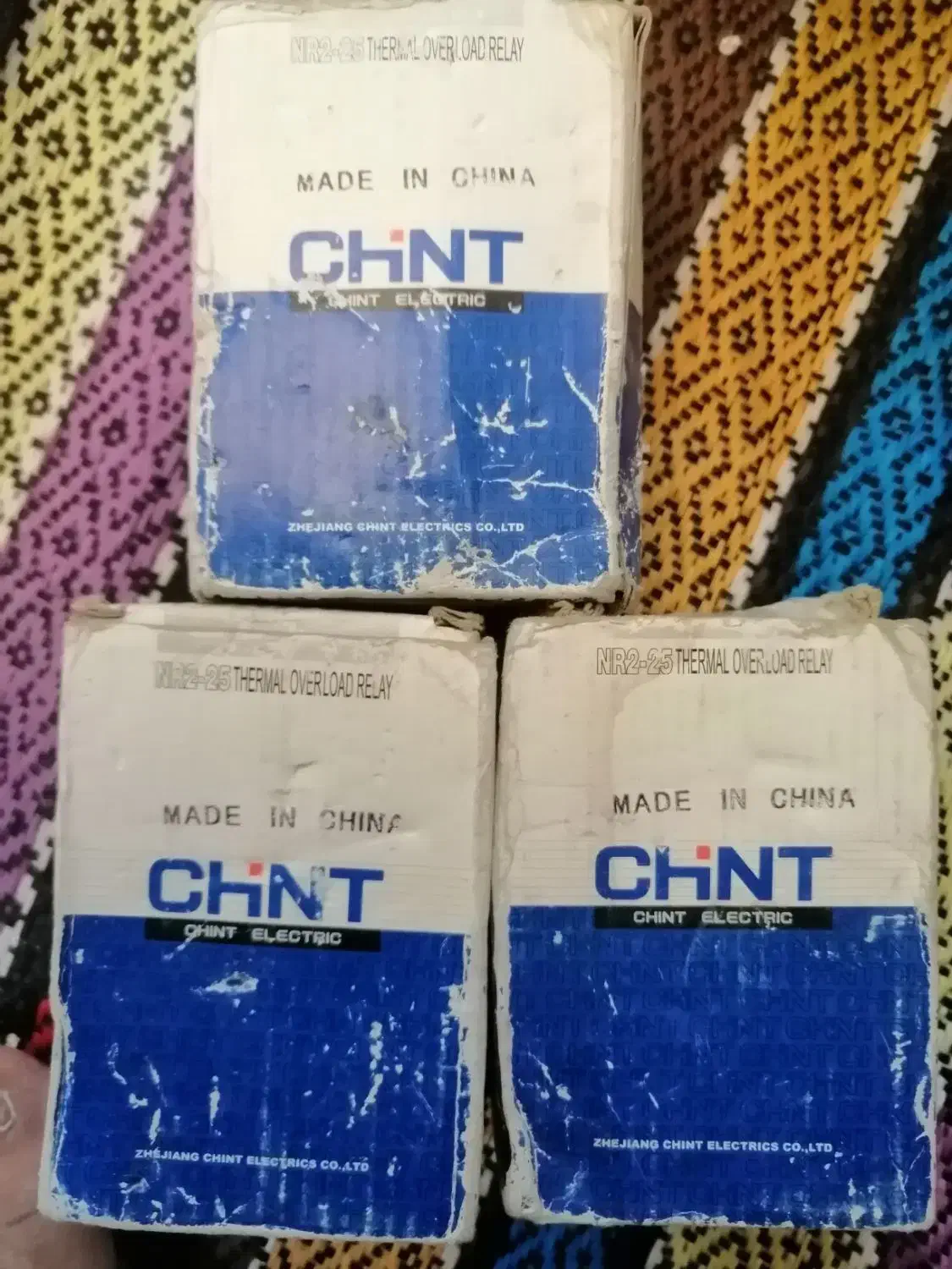 رله اضافه بار|ماشین‌آلات صنعتی|مشهد, جاهد شهر|دیوار