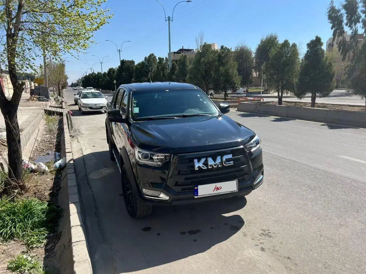 خودرو kmc t8  مدل 1402|خودرو سواری و وانت|سیرجان, |دیوار