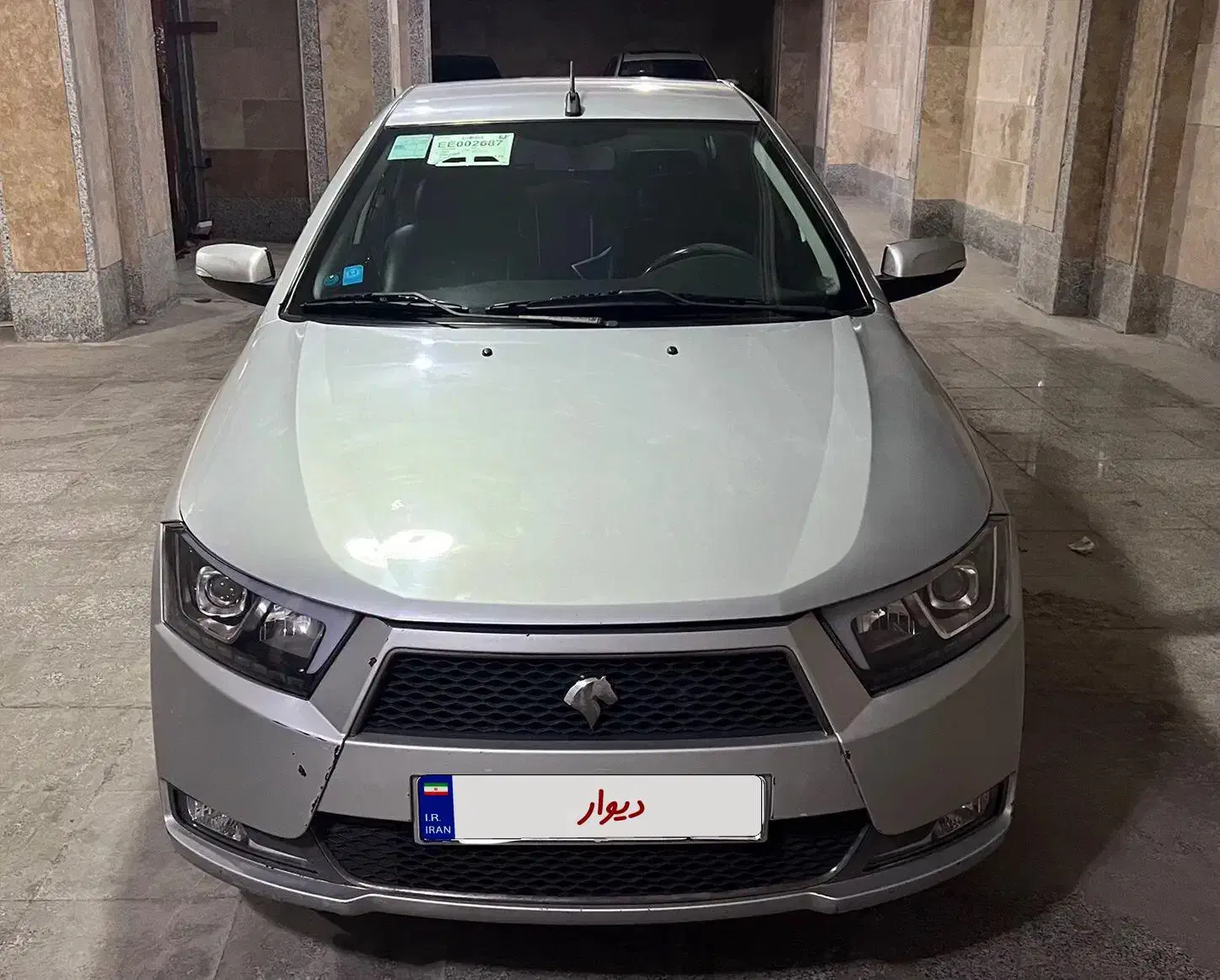 دنا نقره ای مدل ۹۳/۱۲|خودرو سواری و وانت|شیراز, صنایع الکترونیک|دیوار