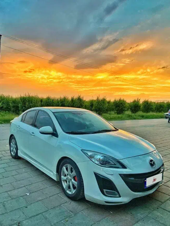 مزدا ۳ نیو|خودرو سواری و وانت|ارومیه, |دیوار