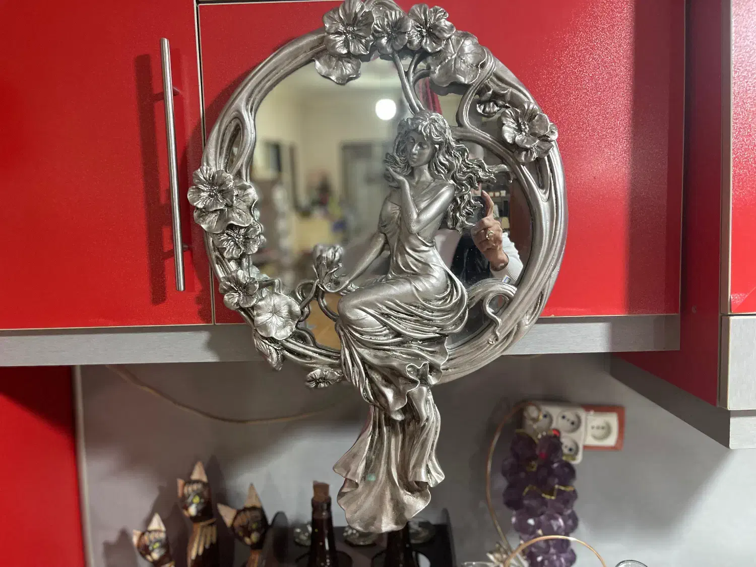 اینه دیواری 1900 تومن نو|آینه|ارومیه, |دیوار