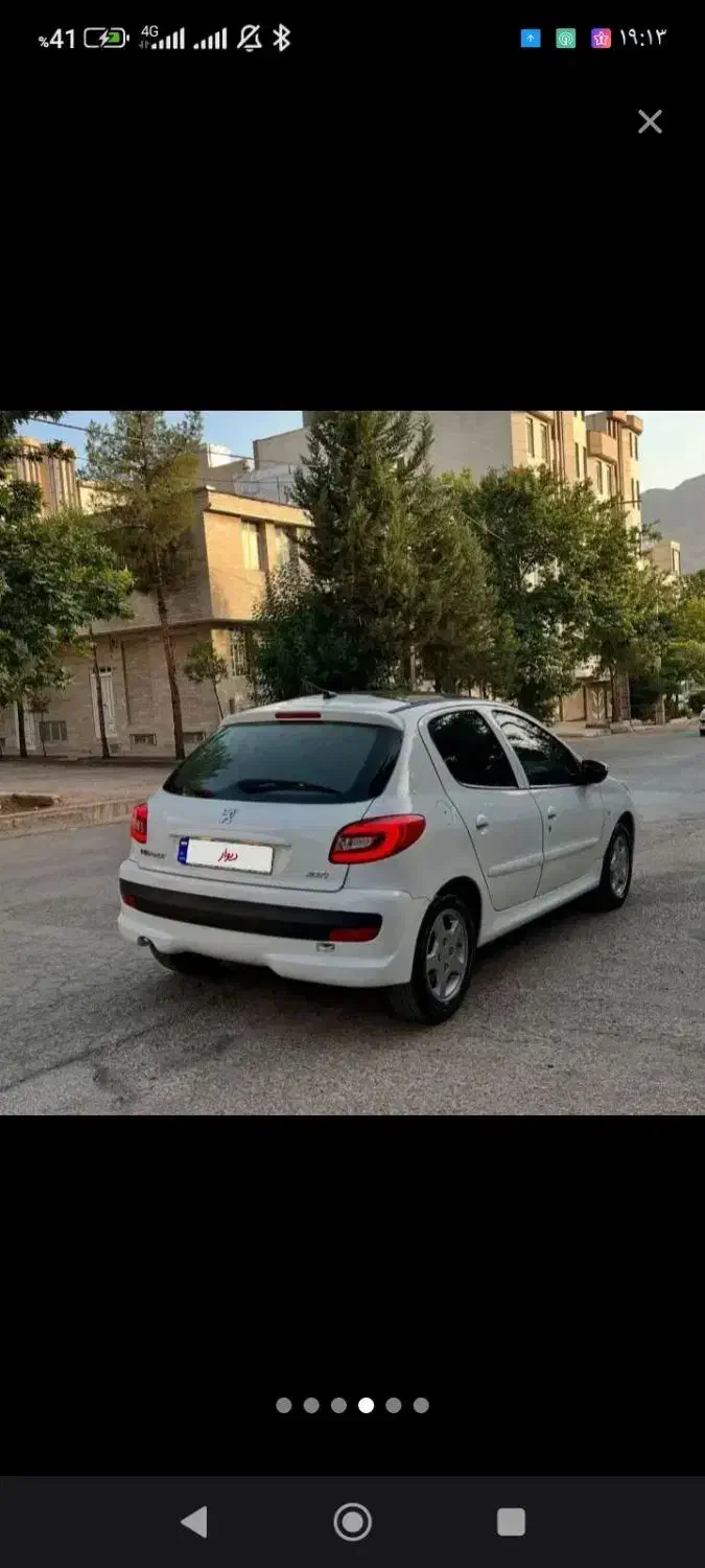 207 پانوراما.|خودرو سواری و وانت|گنبد کاووس, |دیوار